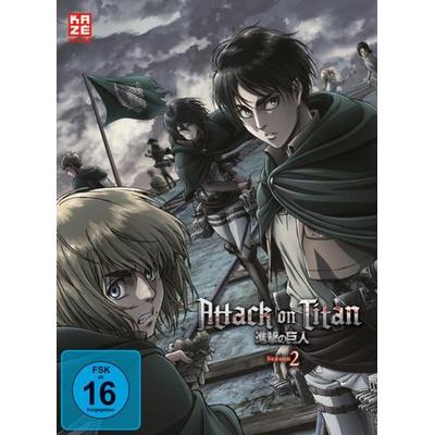 Attack on Titan - 2. Staffel - Vol. 1, DVD