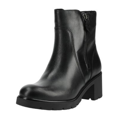 Stiefelette GABOR "Gabor Stiefelette Nappaleder", Damen, Gr. 37, schwarz, Schuhe Stiefelette