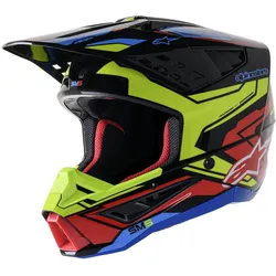 Alpinestars, Motorradhelm, Helmet S-M5 Action 2 Ece (M)