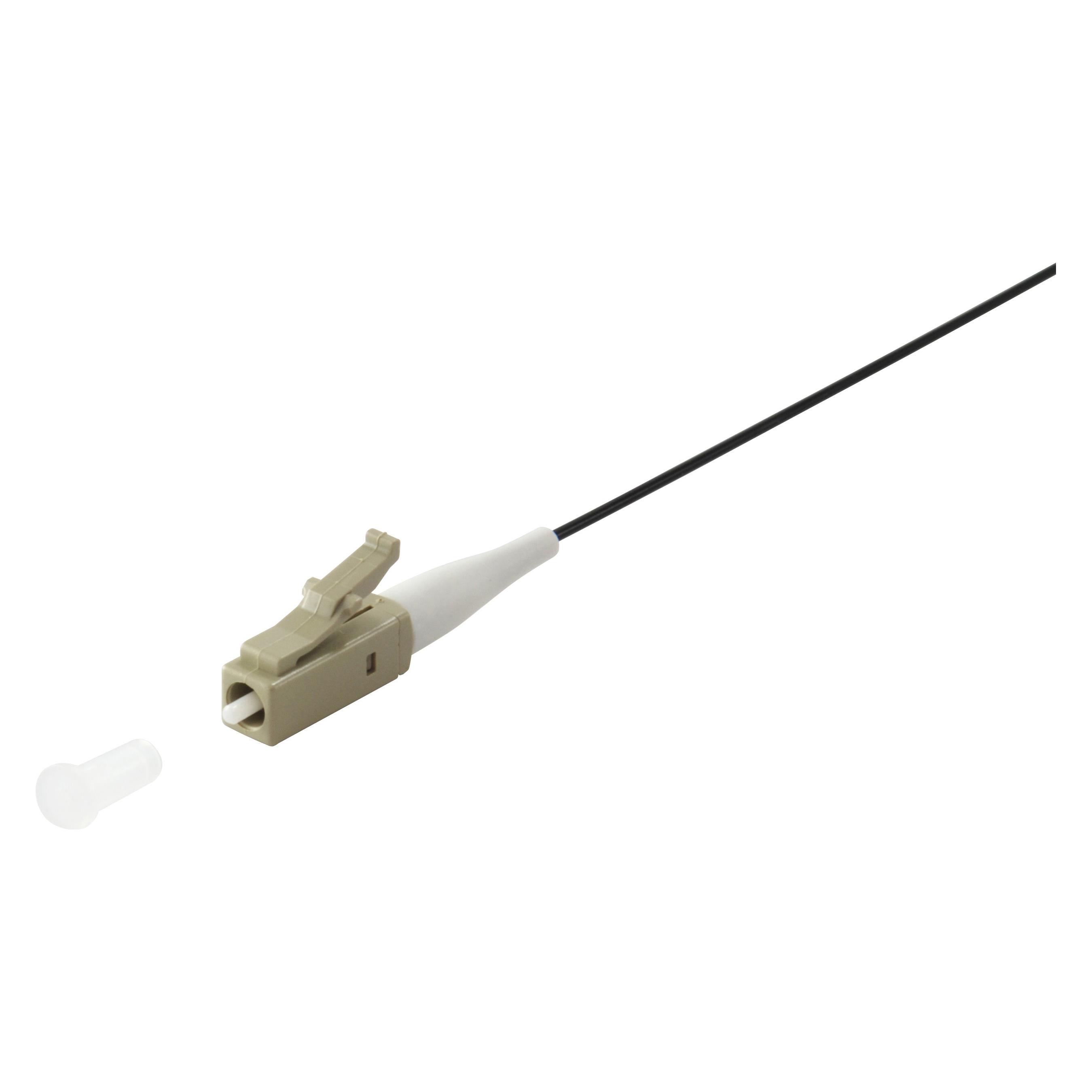 equip Glasfaser LC/PC Pigtail Multi Mode Duplex OM4 (2 m) (255643)