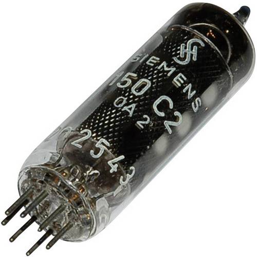 Siemens OA 2 Elektronenröhre Spannungsregler 150 V, 170V 5mA Polzahl: 7 Sockel: Miniatur Inhalt 1St.