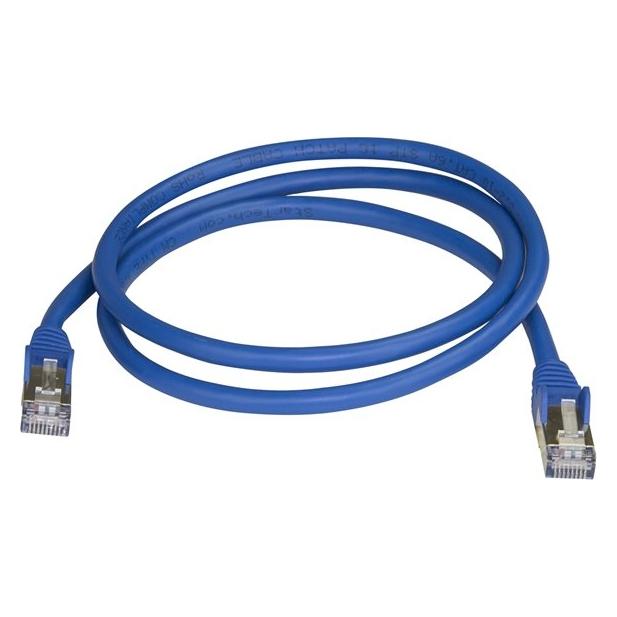 StarTech Patch Cable Cat6a 1m Blue (STP, CAT6a, 1 m) (6ASPAT1MBL)