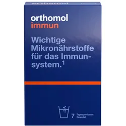 ORTHOMOL Immun Granulat Beutel 7 St