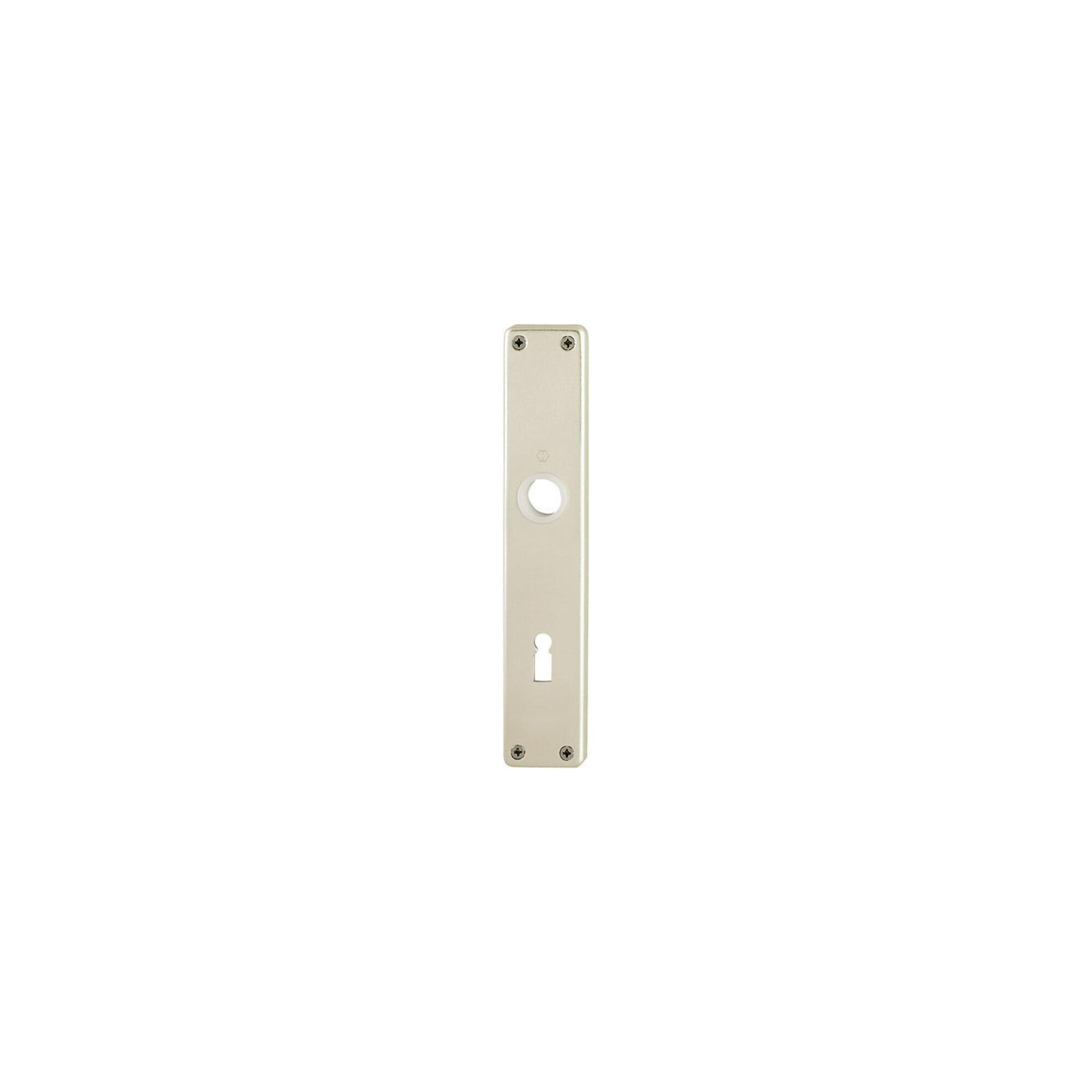 HOPPE WRT-Langschild 202SP,BB,E72 sichtbar verschraubt neusilberfarben eloxiert (6030548)