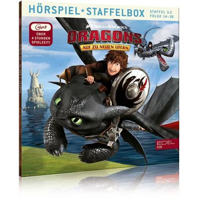 Staffelbox 3.2 - , DVD, 4029759157809