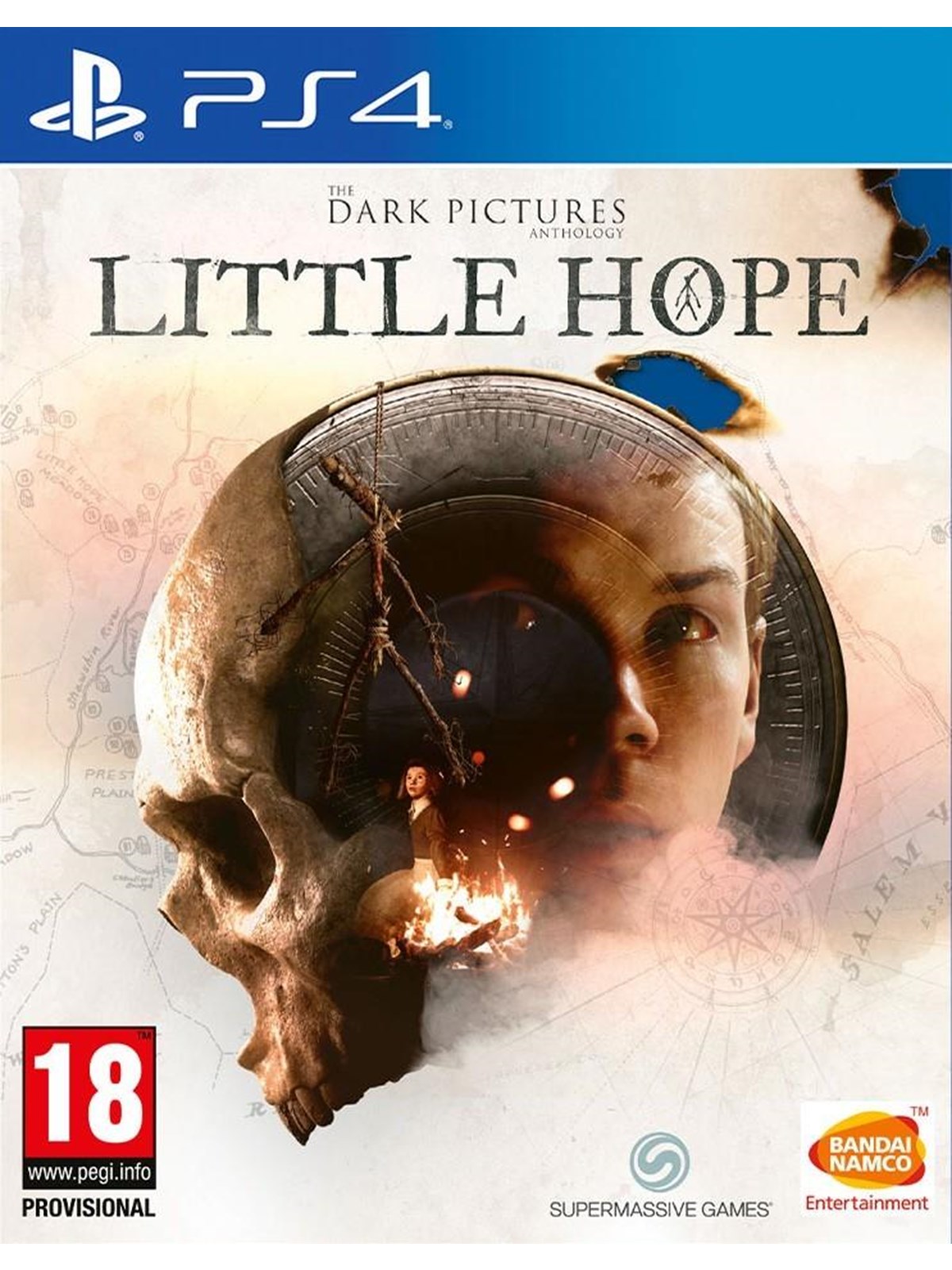 The Dark Pictures Anthology: Little Hope - Sony PlayStation 4 - Action/Abenteuer - PEGI 18