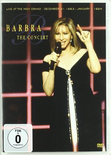 Barbra Streisand - The Concert: Live at MGM Grand - Preis vom 03.10.2026 20:43:07 h