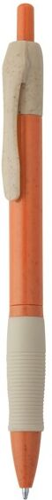 HANA orange BLUE INK