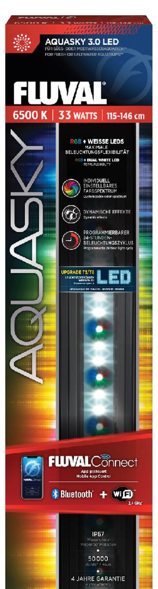 Fluval AquaSky LED 3.0 aquariumverlichting 33W