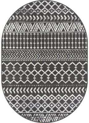 Beverly Rug Diamond Moroccan Bohemian Trellis Indoor Area Rug