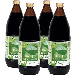 Kopp Vital ® Bio-Aloe-vera-Saft aus dem Innengel frischer Aloe-vera-Pflanzen