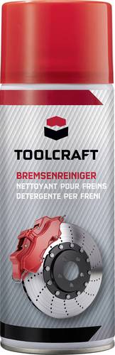 TOOLCRAFT TO-9919800 Bremsenreiniger 450ml