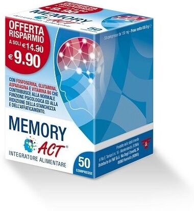 F&f Memory Act 50cpr