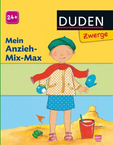 Duden Zwerge: Mein Anzieh-Mix-Max: ab 24 Monaten - Preis vom 02.10.2026 23:42:20 h