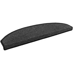 vidaXL Selbstklebende Stufenmatten 15 Stk. 80x24,5x3,5 cm