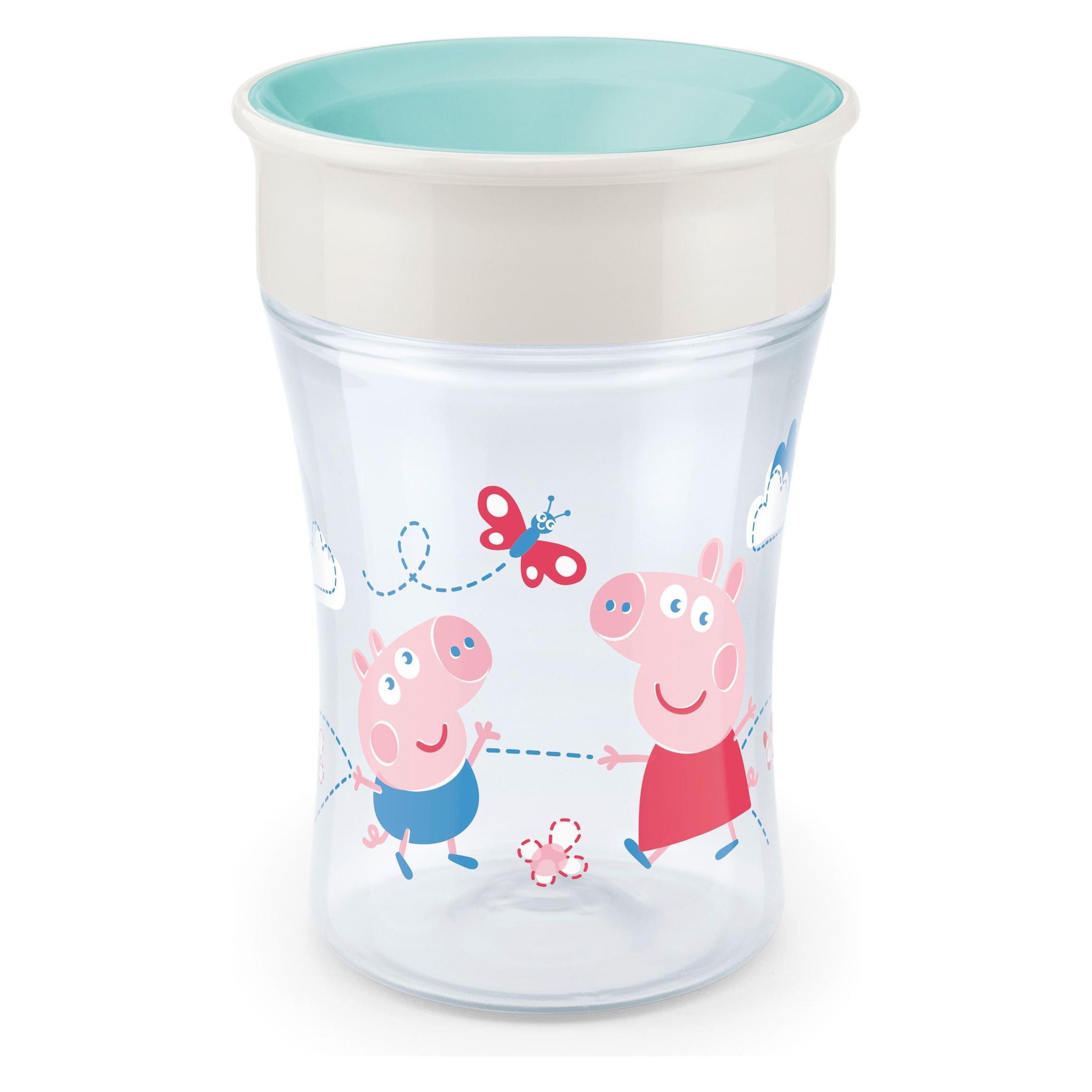 NUK Magic Cup Peppa Pig 360°-Trinkrand (10255009)