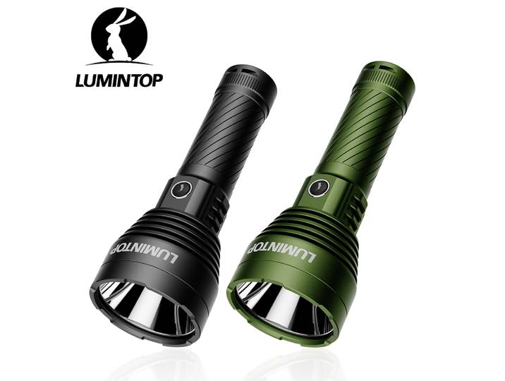 Lampe torche EDC pour l'extérieur, lanterne de camping, éclairage LED puissant, lampe rechargeable USB C, queue magnétique, portée de 1000 m, torche GT Mini