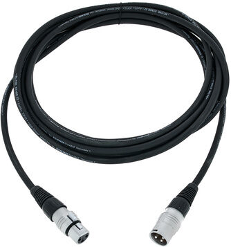 Sommer Cable Stage 22 SGHN BK 5,0m