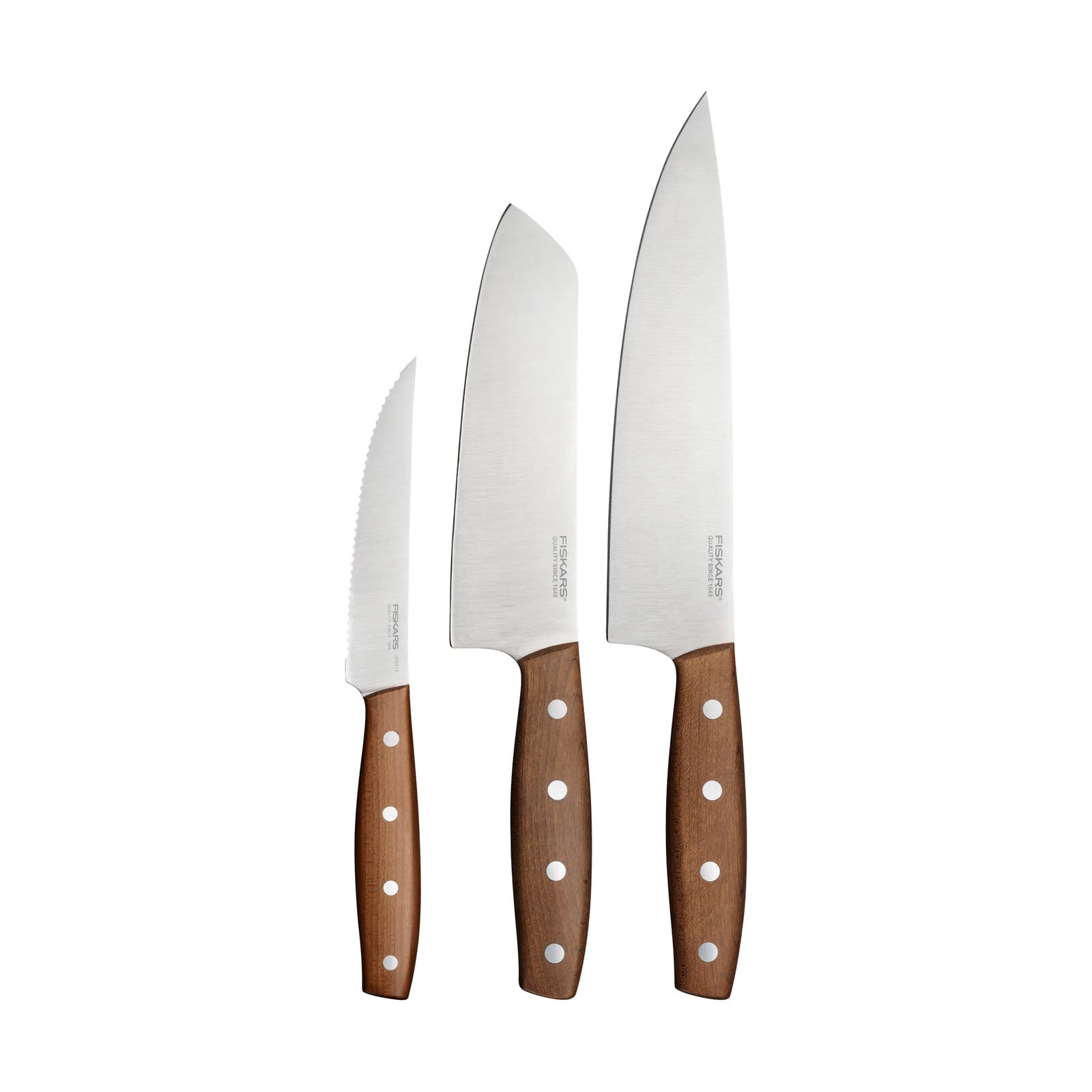 Fiskars Folken messenset 3-delig