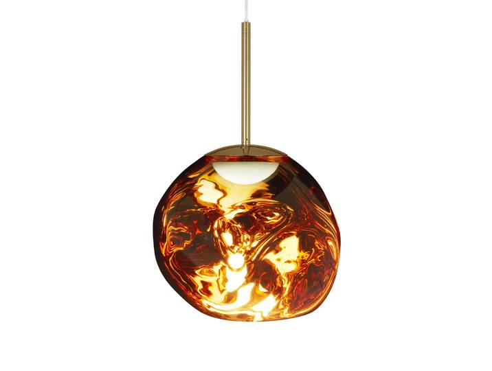 Tom Dixon - Suspension Melt - Or - Polycarbonate - Designer Tom Dixon