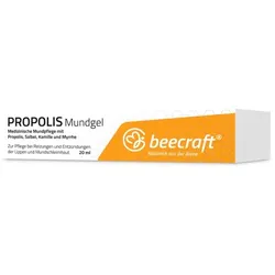 BEECRAFT Propolis Mundgel 20 ml