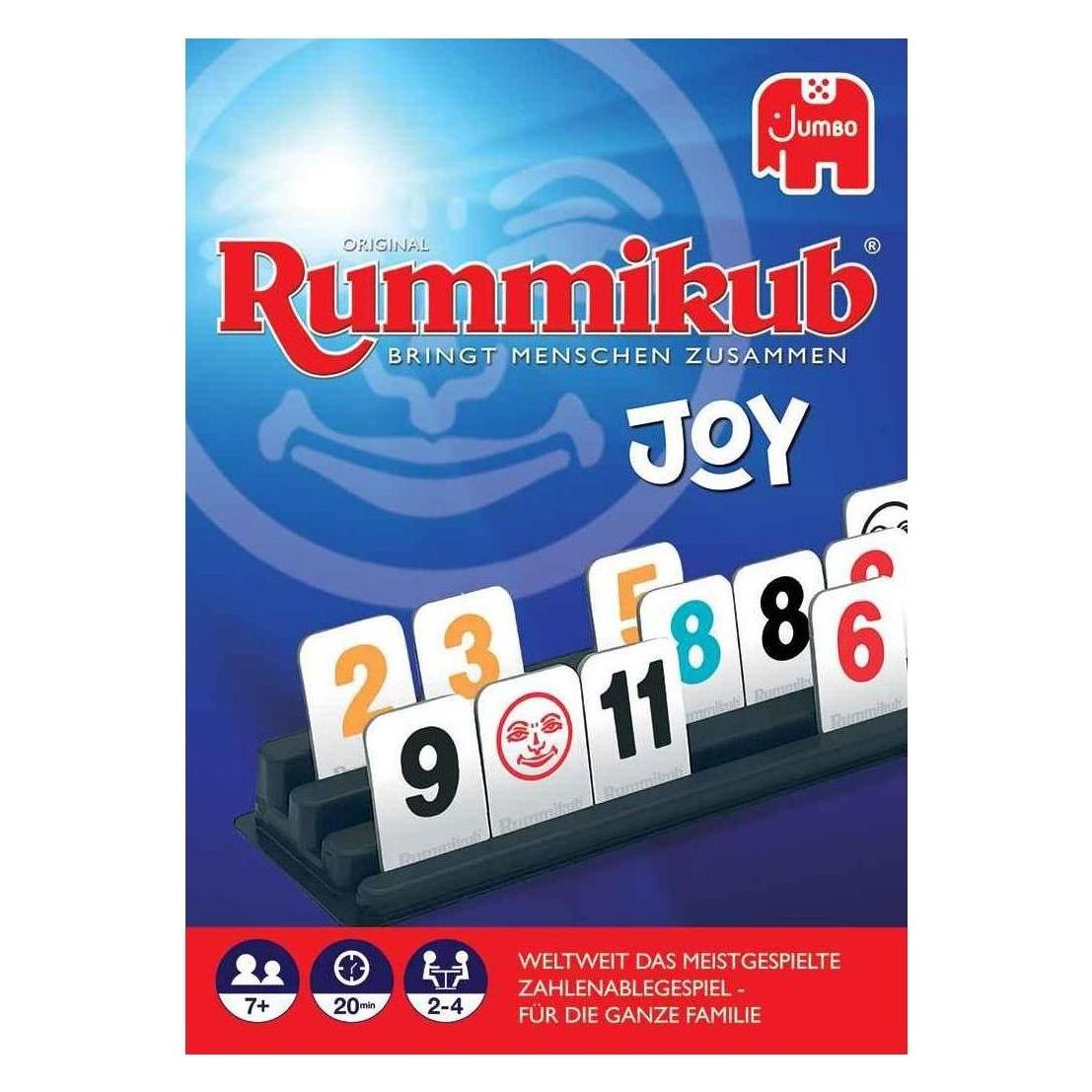 Jumbo Rummikub: Joy (Deutsch, 2 - 4 Spieler) (1110100509)