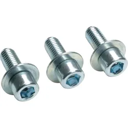 Hager LVZSI Innensechskantschrauben LV NH1-3 M12x30 mit aufgerolltem Federelement
