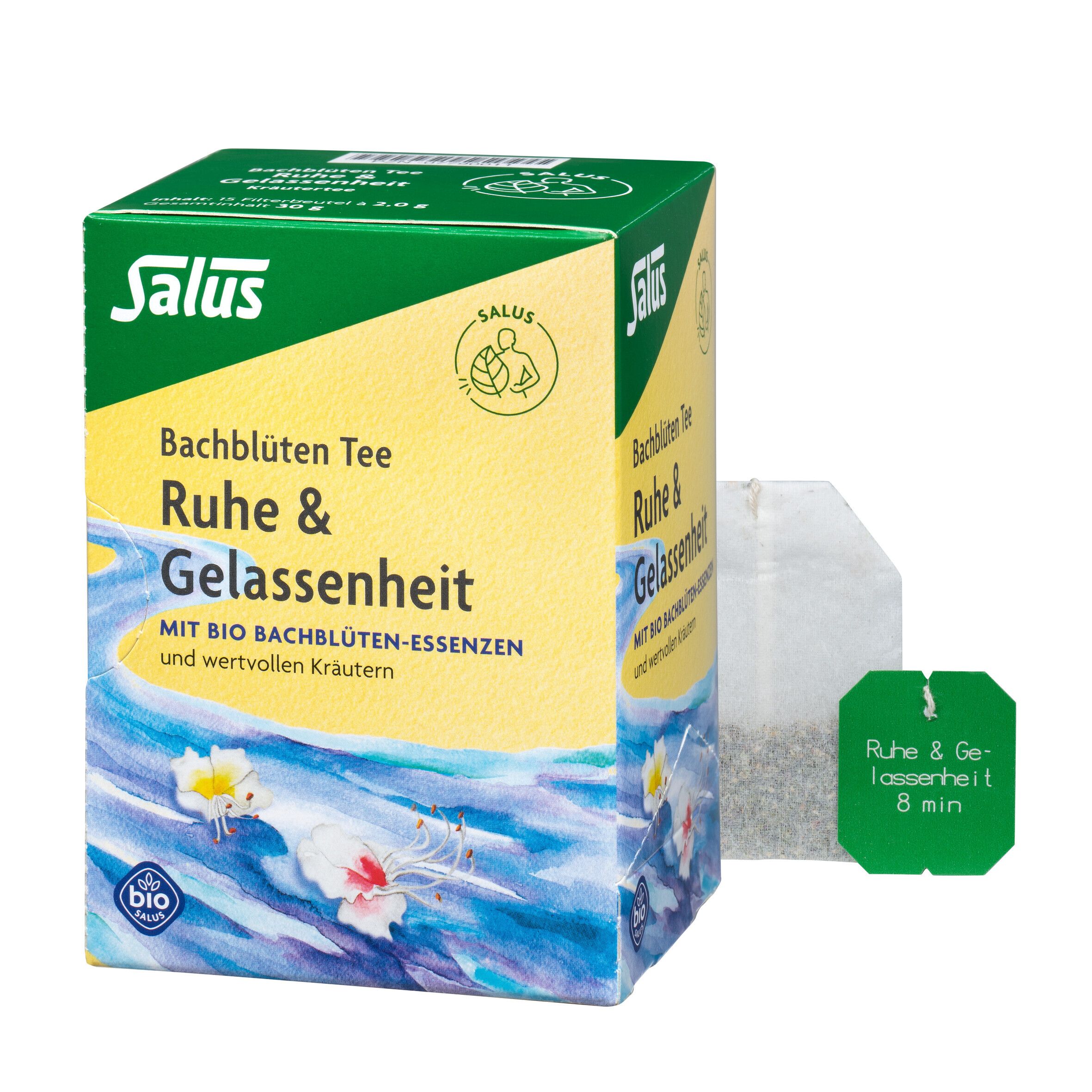 Bachblüten TEE Ruhe & Gelassenheit Bio Salus Fbtl. 15 St Filterbeutel