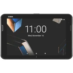Zebra Tablet ET401 8inch WiFI7 8GB/128GB Android GMS ROW (5G, 8", 128 GB, Black, Schwarz), Tablet, Schwarz