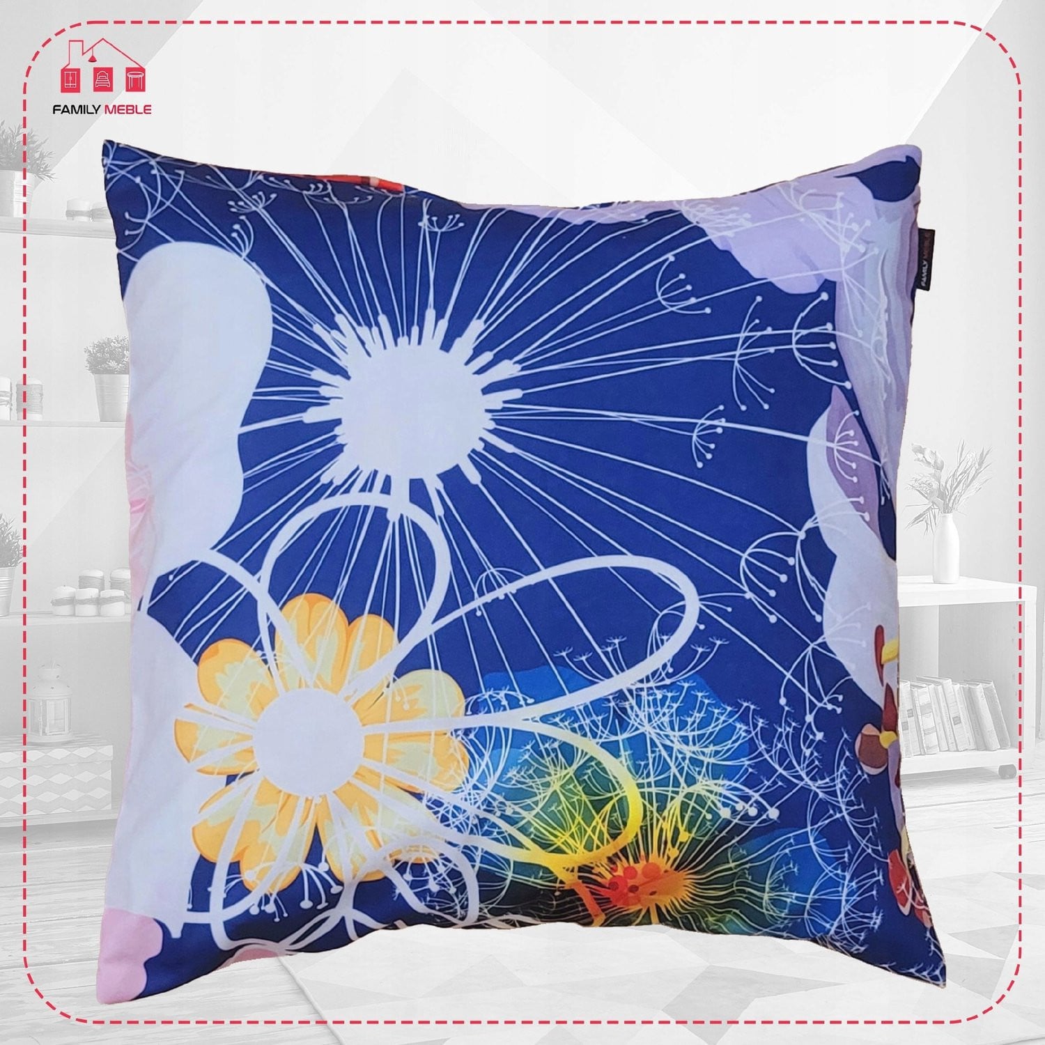 Decoratieve Kussenhoes 45x45 cm - Stijlvolle Woonkamer Accessoires
