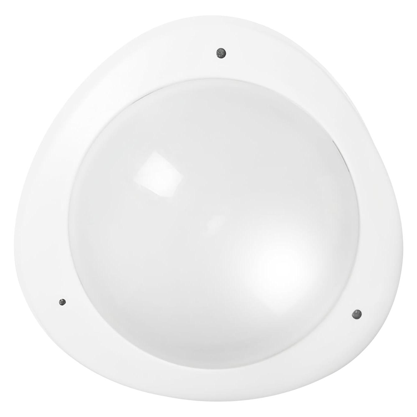 Nedis WIFISM10CWT Bewegungsmelder Infrarotsensor Verkabelt & Kabellos Decke/Wand (10 m) (WIFISM10CWT)