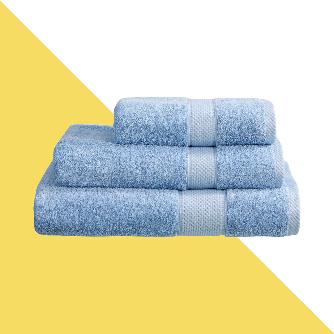 Hashtag Home Arelious Multi-Size Bale Sky Bath Towel;Hand Towel;Bath Sheet