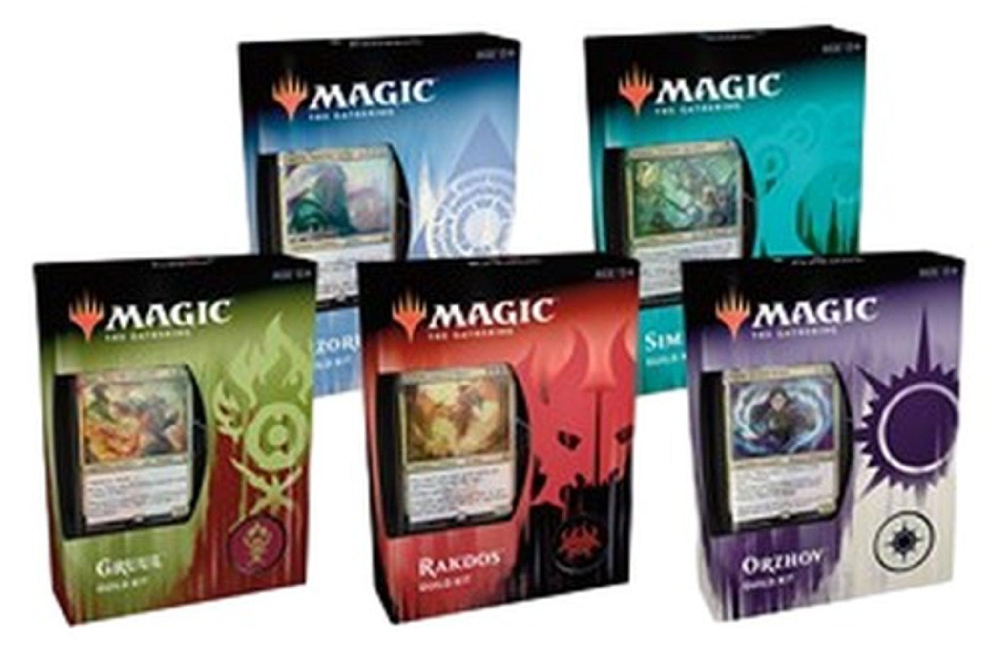 Magic: The Gathering Ravnica Allegiance: Guild Kits Set