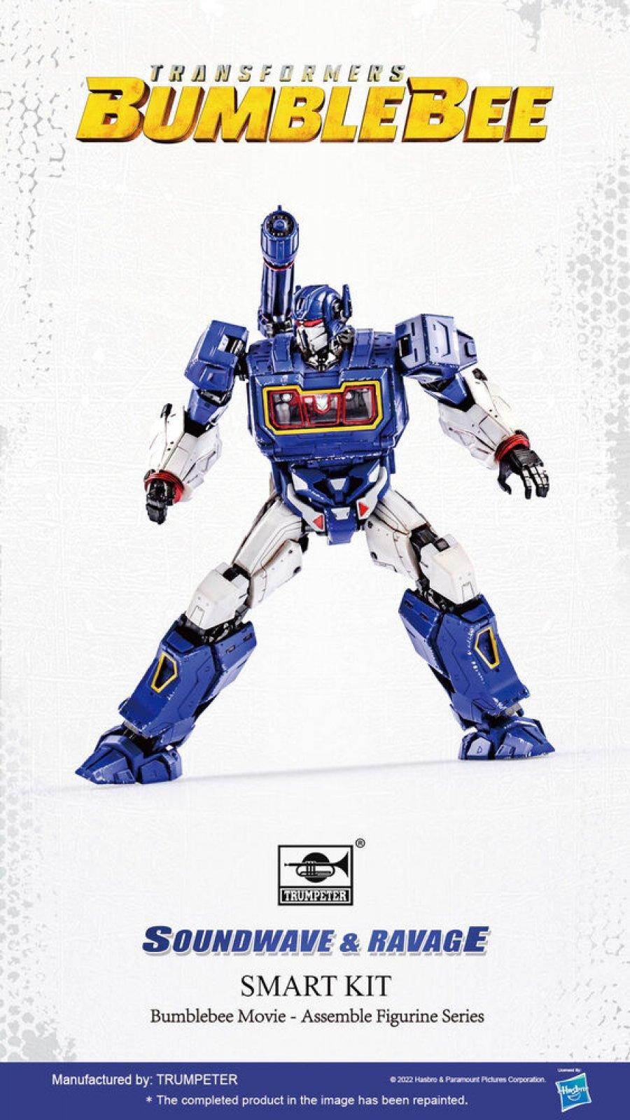 Trumpeter Transformers-serie TF-6 Soundwave