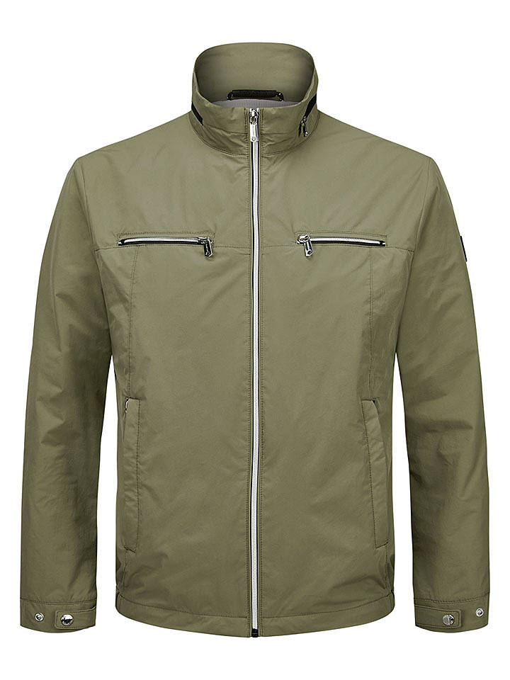 Milestone Übergangsjacke "Brandon" in Khaki - 58
