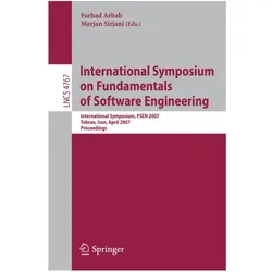 International Symposium on Fundamentals of Software Engineering, Fachbücher von Farhad Arbab, Marjan Sirjani