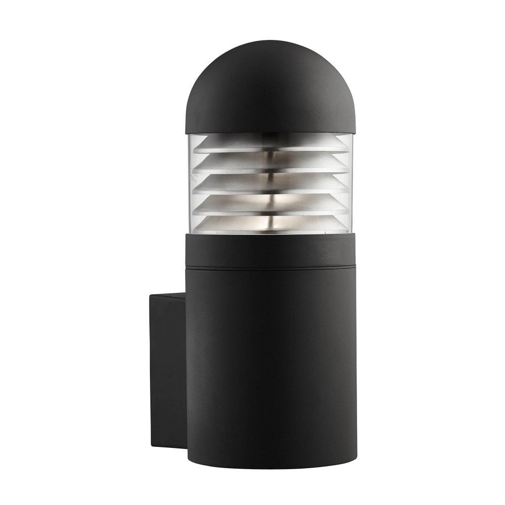 Design wandlamp Bronx Searchlight 7899BK - Zwart - Aluminium