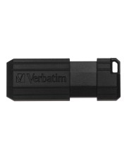 Verbatim PinStripe USB Drive USB-Flash-Laufwerk 16 GB 2.0 Schwarz (49063)