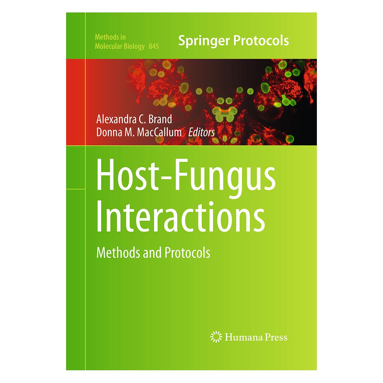 Springer Host-Fungus Interactions (Englisch, Softcover, Alexandra C. Brand, Donna M. MacCallum) (55964947)