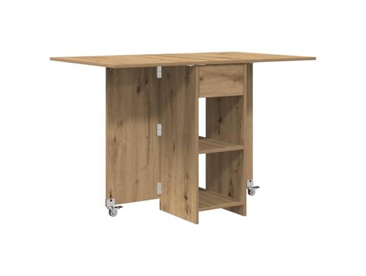 HKLGBVCR Esstisch, 115 x 70 x 75 cm, Holz, rechteckig