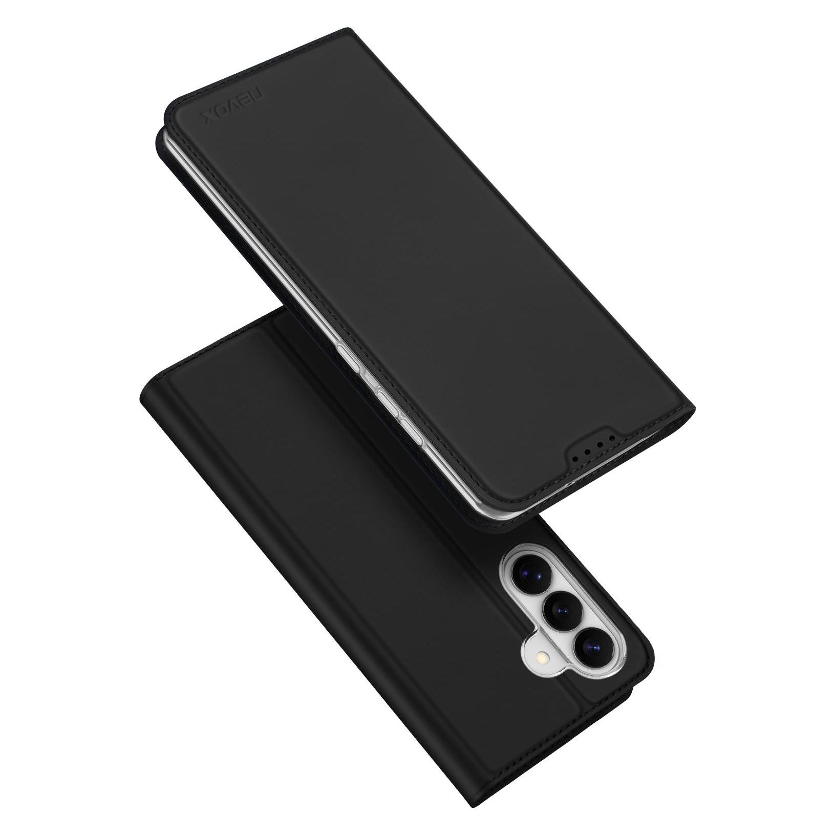Nevox Booktasche SAM S26, sw (Samsung Galaxy S26) (2580)