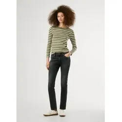Pepe Jeans für Damen. PL20458989FA Jeans Slim Grace grau (28/30), Lässig, Baumwolle, Denim
