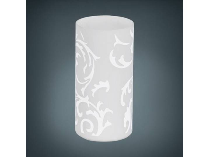 Eglo 91242 Geo Lampe de table Ø 10cm blanc