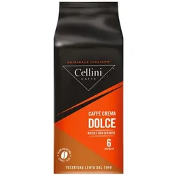Cellini Kaffeebohne »Caffe Crema Dolce« 1 kg braun