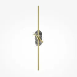 Wandleuchte RENAISSANCE (LBH 8,60x9,70x63 cm) - LBH 8,60x9,70x63 cm