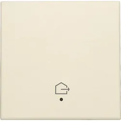 Niko Züblin 100-32902 Abdeckung mit Linse, für vernetzten Einfachschalter, Symbol „Haus verl 10032902
