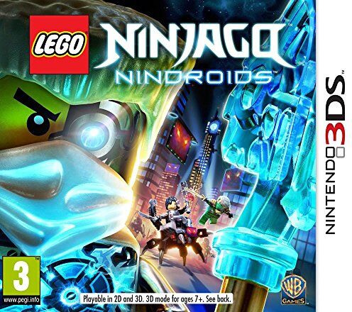 WARNER GAMES - LEGO Ninjago Nindroids Jeu 3DS - Preis vom 01.10.2026 17:08:56 h