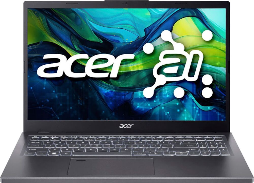 Acer Notebook "Aspire 15", grau (steel grau), 16 GB RAM 512 GB SSD, Ryzen 5, Windows 11 Home, Notebooks, Notebook