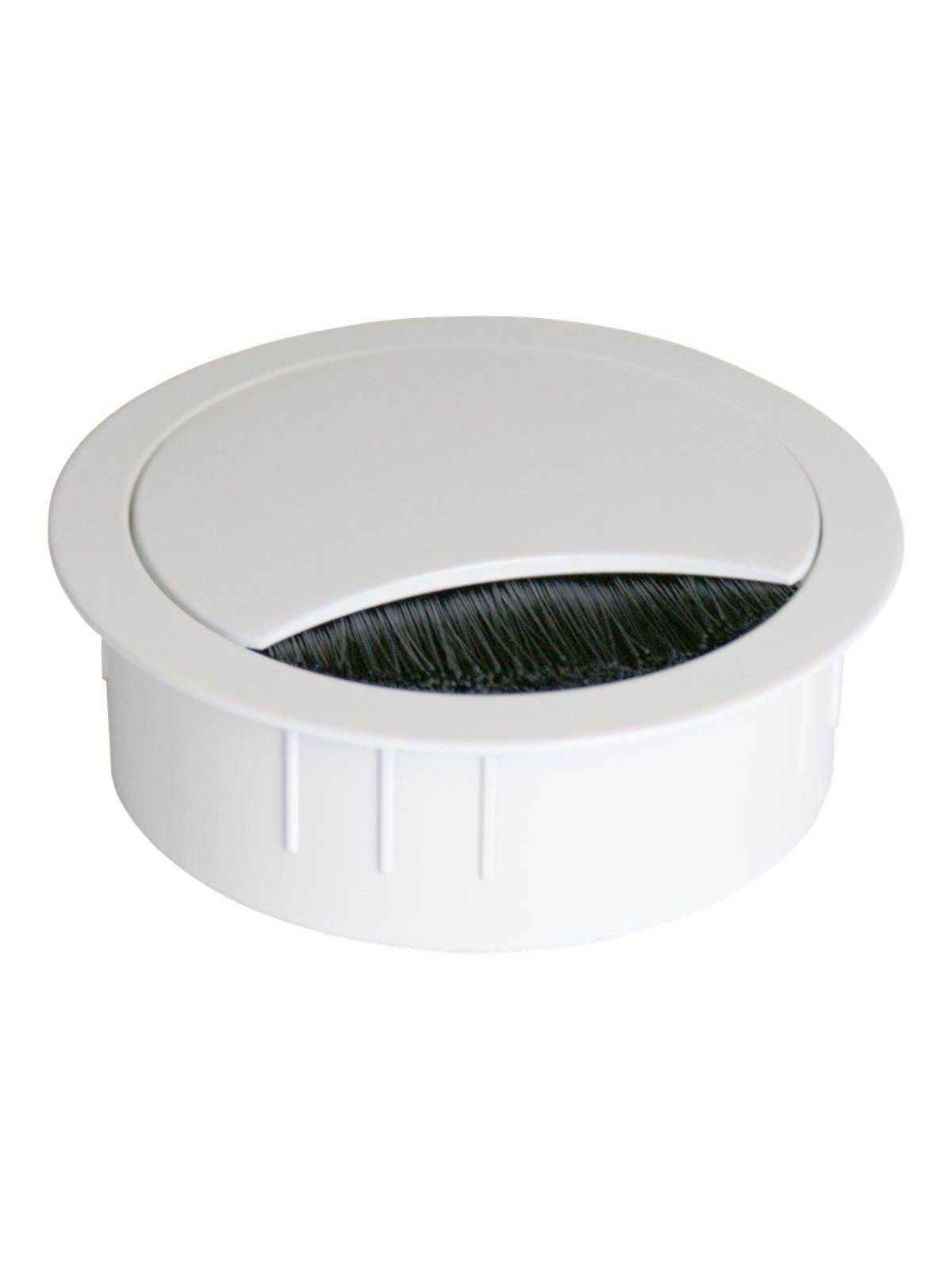 Forming Function cable grommet with brush