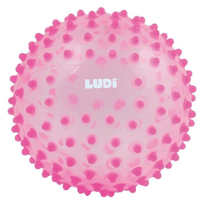 LUDI Sensory Ball - Pink - (LU30115) ((LU30115))